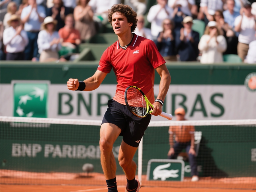 这场比赛毫无疑问已经成为2023年法网最