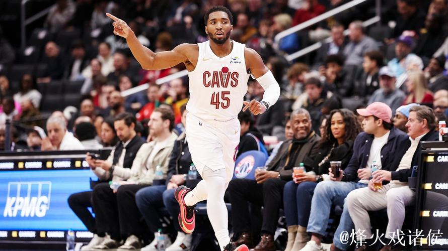 米切尔48分赛季新高莫布里23+13+6 骑士胜奇才 米切尔48分赛季新高莫布里23+13+6 骑士胜奇才