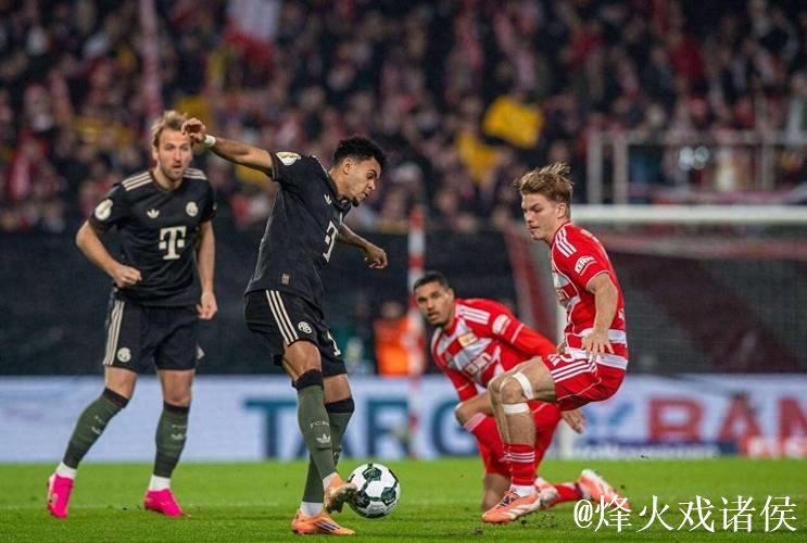德国杯拜仁3-2柏林联合晋级，凯恩破门，基米希献助攻+造乌龙